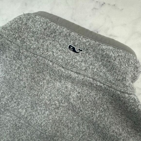 Vineyard Vines Men’s Sweater Fleece Full Zip Vest XXL - Picture 4 of 6